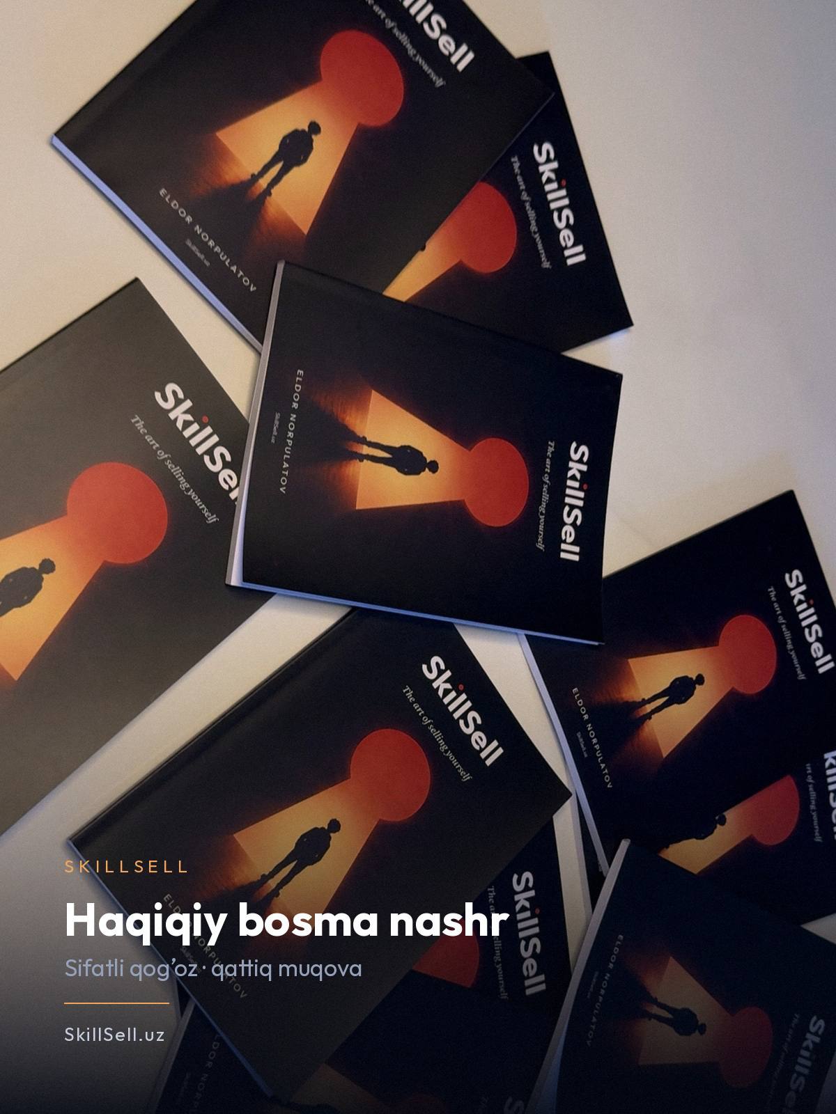 Printed SkillSell books