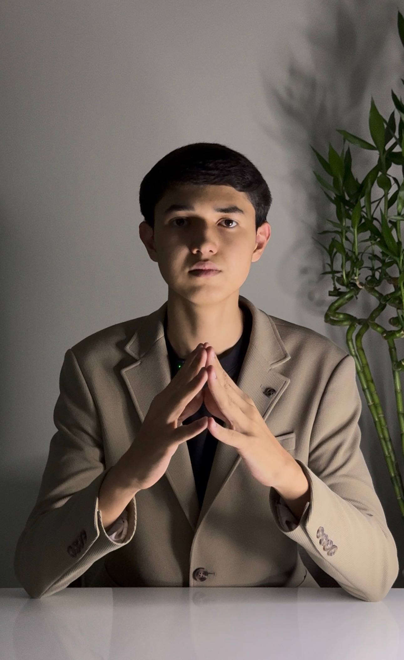 Eldor Norpulatov, founder of SkillSell